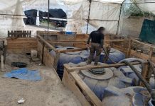 FGR asegura cerca de 45 mil litros de hidrocarburo durante cateo en El Arenal, Jalisco