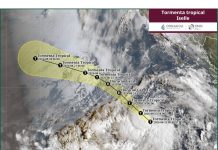 Se forma la tormenta tropical Iselle en el Pacífico; no representa peligro para México
