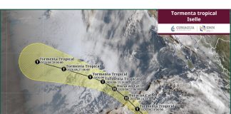 Se forma la tormenta tropical Iselle en el Pacífico; no representa peligro para México