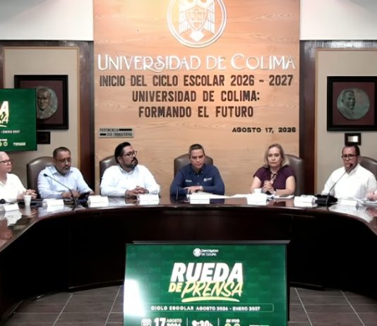 Universidad de Colima proyecta matrícula histórica de 31 mil 749 estudiantes