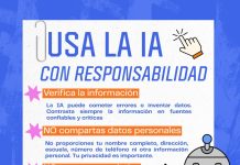 IA en la escuela: recomiendan utilizarla como herramienta de apoyo y no para sustituir el aprendizaje