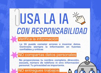 IA en la escuela: recomiendan utilizarla como herramienta de apoyo y no para sustituir el aprendizaje