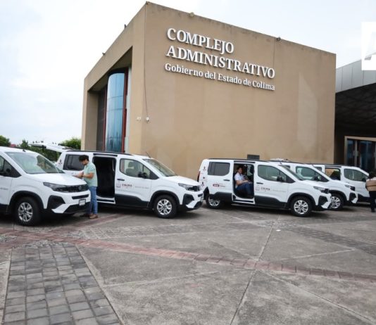 Más de 11 mdp fortalecen al equipo de Vectores con 6 nuevos vehículos y equipamiento entregados por Gobernadora de Colima