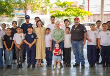 Destaca Tey importancia de fomentar la Protección Civil en niñas y niños