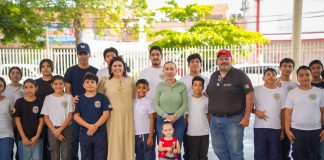 Destaca Tey importancia de fomentar la Protección Civil en niñas y niños