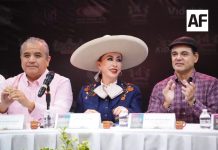 Anuncia Tey el programa del Cuarto Festival del Mariachi y la Charrería
