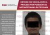 Obtiene FGE vinculación a proceso por posesión de metanfetamina en Tecomán