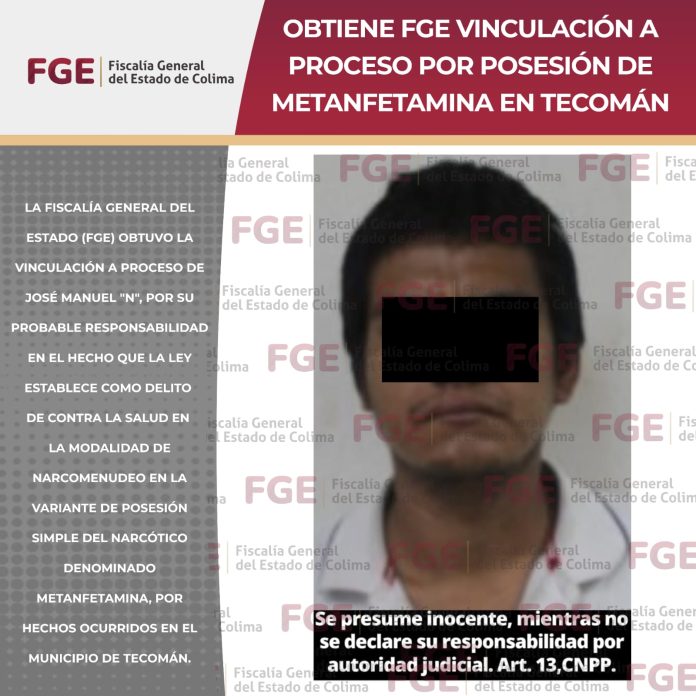 vinculacion metanfetaminas tecoman