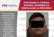 Por robo a tienda Kiosko, hombre es vinculado a proceso