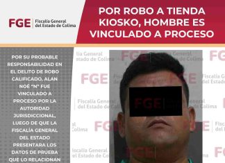 Por robo a tienda Kiosko, hombre es vinculado a proceso