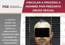 Vinculan a proceso a hombre por presunto abuso sexual