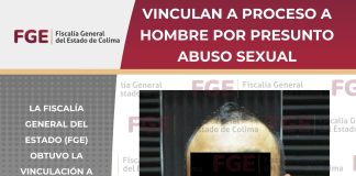 Vinculan a proceso a hombre por presunto abuso sexual