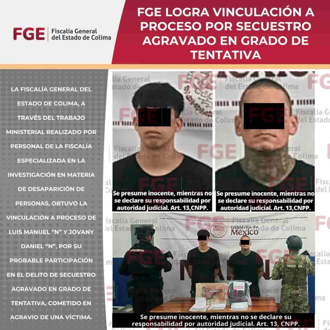 vinculado secuestro tentativa