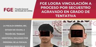 FGE logra vinculación a proceso por secuestro agravado en grado de tentativa