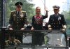 Fuerzas Armadas refrendan respaldo a Sheinbaum durante ceremonia por los Niños Héroes