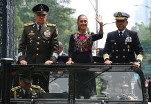 Fuerzas Armadas refrendan respaldo a Sheinbaum durante ceremonia por los Niños Héroes