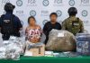 SSPC Colima y Marina detienen en Tecomán a 2 presuntos integrantes del CJNG; les aseguran arma, droga y artefactos explosivos artesanales