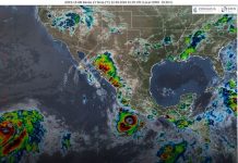 Polo alcanza categoría 4; prevén lluvias fuertes y oleaje elevado en costas de Colima