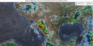 Polo alcanza categoría 4; prevén lluvias fuertes y oleaje elevado en costas de Colima