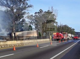Sábado de afectaciones en la autopista Guadalajara – Colima por accidentes vehiculares