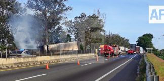 Sábado de afectaciones en la autopista Guadalajara – Colima por accidentes vehiculares