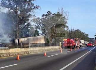 Sábado de afectaciones en la autopista Guadalajara – Colima por accidentes vehiculares