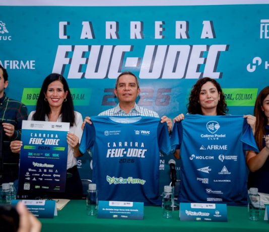 Anuncian edición 12 de la Carrera FEUC-UdeC; será el 18 de octubre