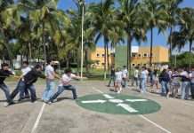 Bachillerato 25 se suma a jornada nacional para recuperar los juegos tradicionales