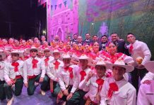 Ballet Mitoteliztli se presentó en encuentro cultural “40 años de Tradición y Folclore”, en la CDMX