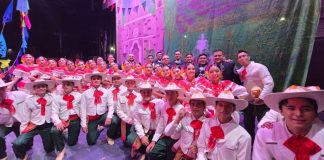 Ballet Mitoteliztli se presentó en encuentro cultural “40 años de Tradición y Folclore”, en la CDMX