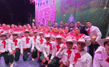 Ballet Mitoteliztli se presentó en encuentro cultural “40 años de Tradición y Folclore”, en la CDMX