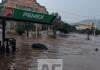 Una tromba dejó severas inundaciones en Zapotlanejo, Jalisco