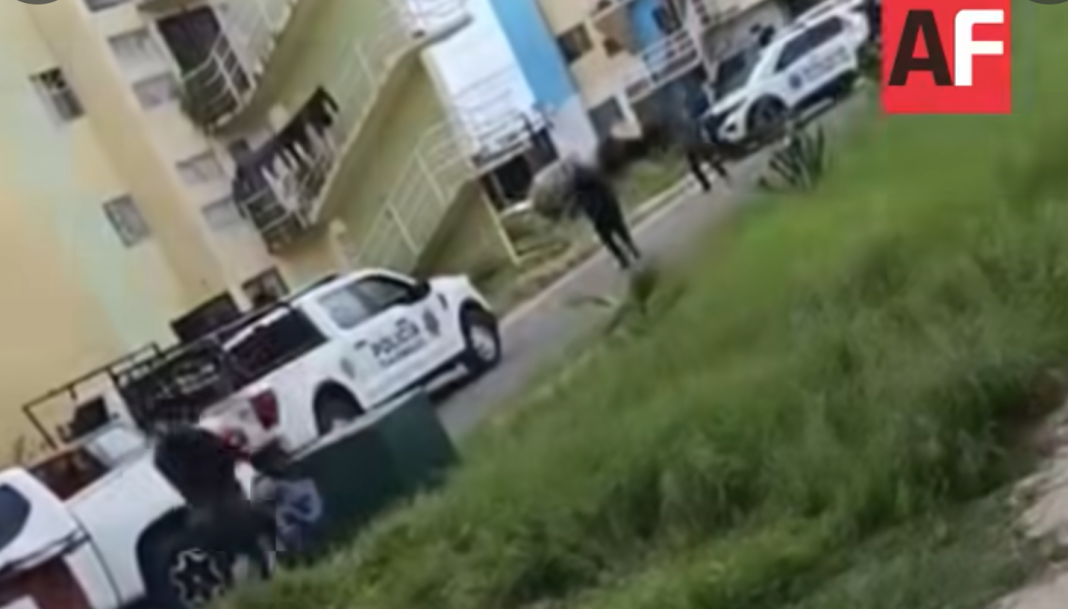 balacera en Tlajomulco, Jalisco