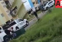 Operativo de FGR dejo un delincuente abatido y un oficial herido en Tlajomulco Jalisco