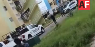 Operativo de FGR dejo un delincuente abatido y un oficial herido en Tlajomulco Jalisco