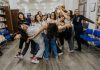 Carmen Solorio imparte taller de teatro en la Universiada Cervantina 2026