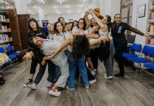 Carmen Solorio imparte taller de teatro en la Universiada Cervantina 2026