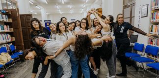 Carmen Solorio imparte taller de teatro en la Universiada Cervantina 2026