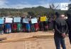 Comunidades Wixaricas se manifestaron por inseguridad en la región Norte de Jalisco
