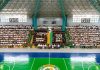 Con foto monumental, conmemora Bachillerato 5 su 60 aniversario