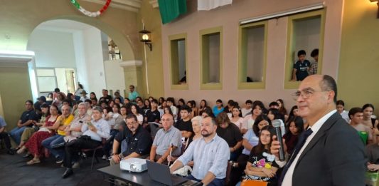 Comparte López Luján los secretos de Coyolxauhqui y Tlaltecuhtli en la conferencia “Diosas de Piedra”
