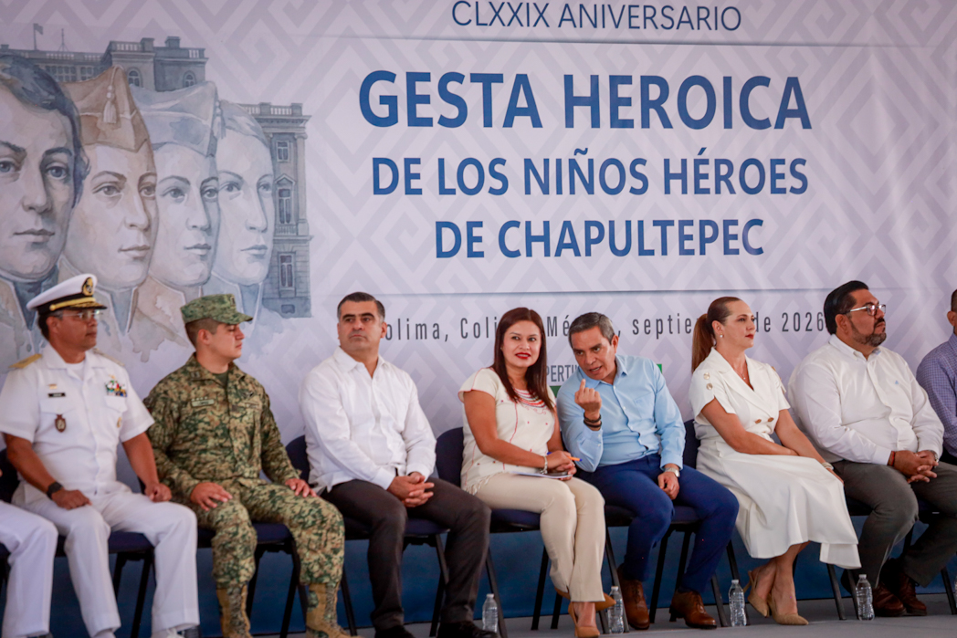Conmemora UdeC CLXXIX aniversario de Niños Héroes_a