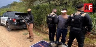 Detienen a presunto distribuidor de droga en Talpa de Allende