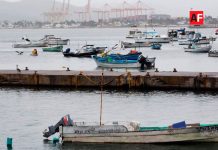 Determinan cierre total del puerto de Manzanillo a navegación de embarcaciones menores