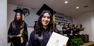Concluyen sus estudios 84 egresadas y egresados de la Facultad de Pedagogía
