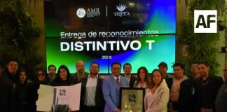 Entregan 16 Distintivos “T” a establecimientos de la Ciudad de México