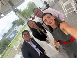 Estudiantes de la UdeC presentan investigaciones en congreso internacional de ciencia política