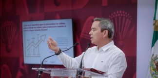 Gobierno estatal anuncia donación de inmueble a la UdeC, para ampliar su capacidad educativa