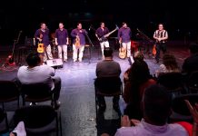 Grupo Acústica brinda un concierto íntimo con música mexicana e internacional