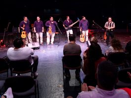 Grupo Acústica brinda un concierto íntimo con música mexicana e internacional